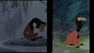 The Emperors New Groove: Kuzco Llama (With Split Screen) (3)