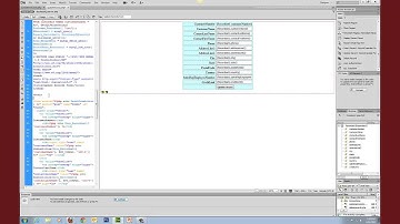 Using the Update Record Wizard - Dreamweaver CS6 and PHP