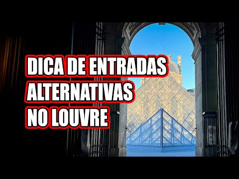 DICAS PRA VOCÊ NÃO FICAR NA ENORME FILA DO LOUVRE! - PARIS 2022. #andredegrossi #louvre #paris