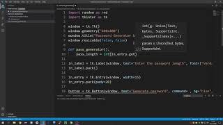 Python Password Generator - Speed Coding Speed Coding A Password Generator In Python