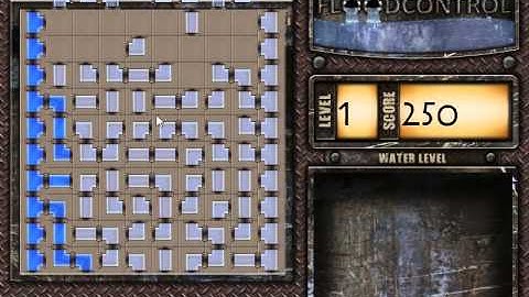 Flood Control XNA Game Studio 4.0