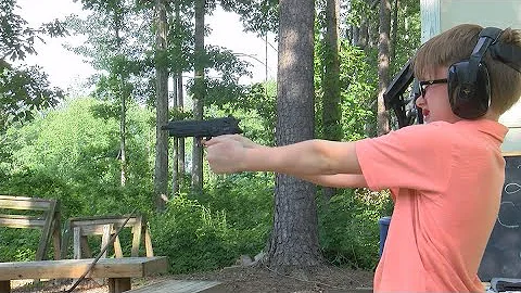 NC firearm class teaches kids as young as 6 how to use guns