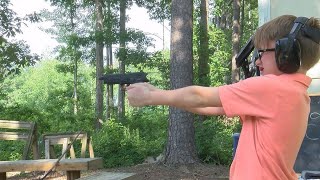 NC firearm class teaches kids as young as 6 how to use guns