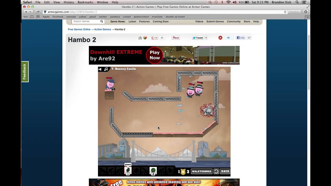 Hambo 2 Levels 1 10 Golden Walkthrough YouTube hambo-2-levels-1-10-golden-walkthrough-youtube