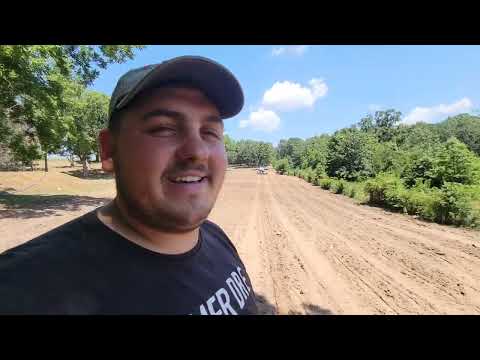 Planting Corn Maze!