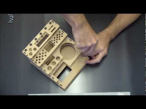 The Rack: Assembly Instructions Straight Section, Small, Tool Rack ...