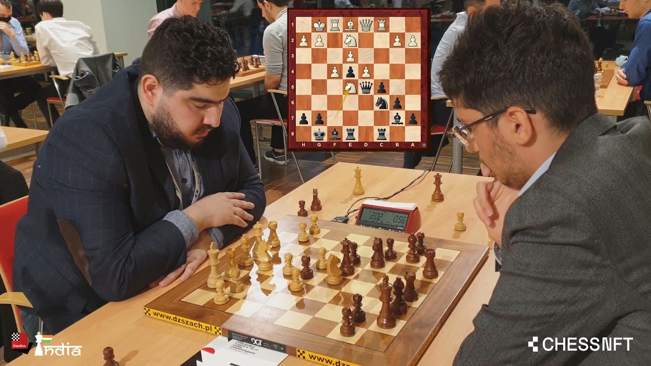 Alireza Firouzja v - FIDE - International Chess Federation