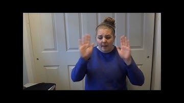 RIT ASL Video Sample