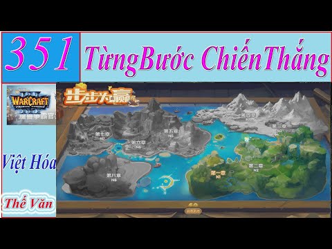 WAR3 – 351 | Từng Bước Chiến Thắng | Step By Step To Win – TD – Tower Defense – Warcraft 3 – WC 3