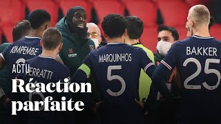 Le PSG et Basaksehir quittent le terrain après la remarque raciste d'un arbitre