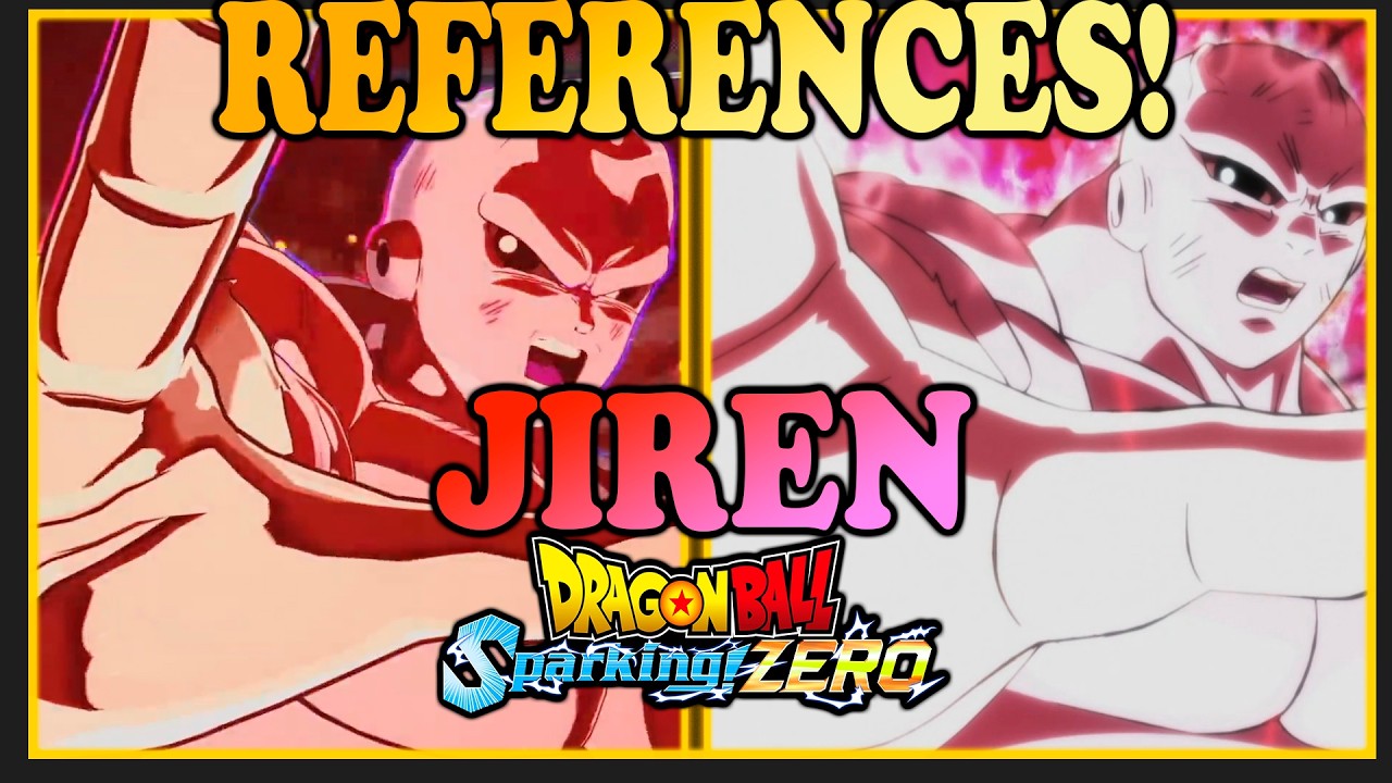 (16)Super Explosive Wave?? Sparking Zero JIREN Demo References - YouTube