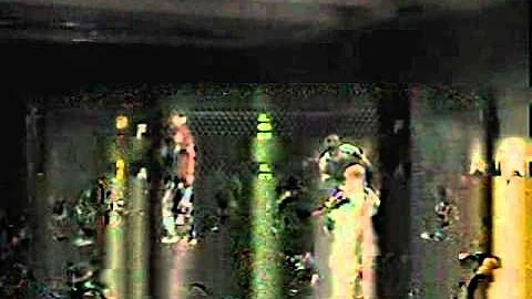 OTIS SISTRUNK KNOCKS DUDE OUT