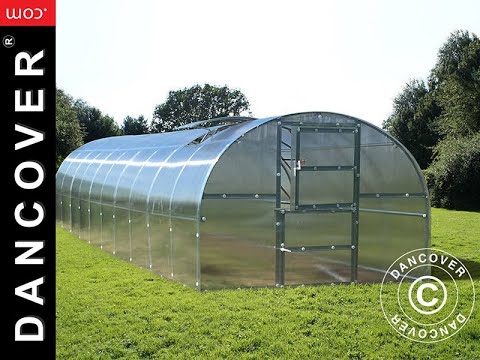 Vidéo: Usine De Serres Préfabriquées, Serres En Polycarbonate