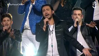 THE VOICE CHILE 2022: Tejedores de Ilusión / TEAM BETO