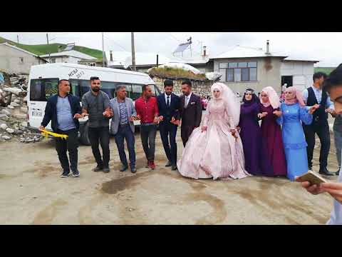 AĞRI AZRAİL KÖYÜ NİŞAN TÖRENİ AĞIR HALAY GRUP ZİLAN 2019