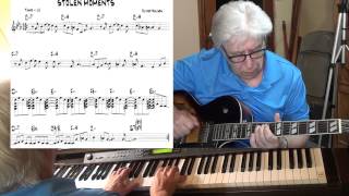 Stolen Moments - Jazz guitar & piano cover ( Oliver Nelson ) Yvan Jacques chords