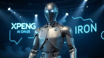 XPENG IRON Robot – De meest mensachtige machine tot nu toe! (AI Dag 2025)