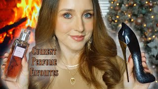 CURRENT PERFUME FAVORITES 🥰  | DECEMBER 2022