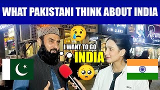 What Pakistanis 🇵🇰 Think About India 🇮🇳 | SHOCKING ANSWERS | Street Interview Pakistan
