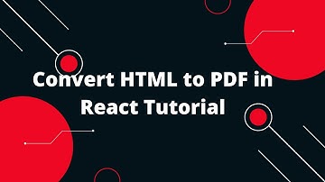🔥 Convert HTML to PDF in React Tutorial 📄 | Step-by-Step Guide!