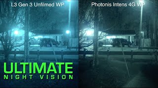 Photonis Intens 4G vs. L3 Gen 3 Filmless - High Light Comparison