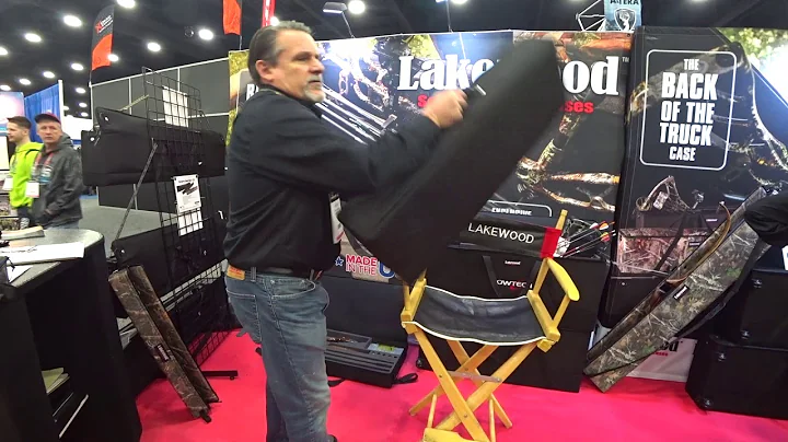 LAKEWOOD ARCHERY- CASE FOR TKD RECURVE BOWS