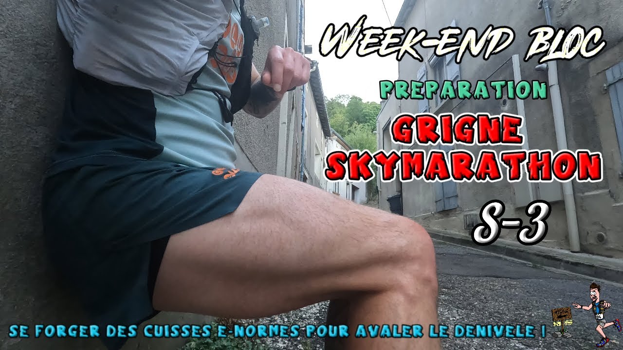 Week-end Bloc #3 Grigne Skymarathon [ANTSORUN]
