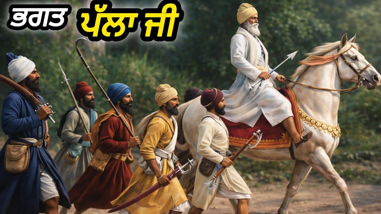 ਭਗਤ ਪੱਲਾ ਜੀ || Giani Sukhbir Singh Ji Remix Katha Sikh Itihas Sri guru Gobind Singh Ji sakhi 