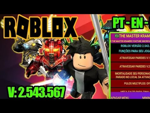 Roblox Mod Menu, v2.543.567