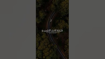 (ذَٰلِكُمُ ٱللَّهُ رَبُّكُمۡۖ)تلاوة جميلة بترتيل خاشع ماتيسر من سورة غافر للشيخ #ناصر_القطامي 🤍