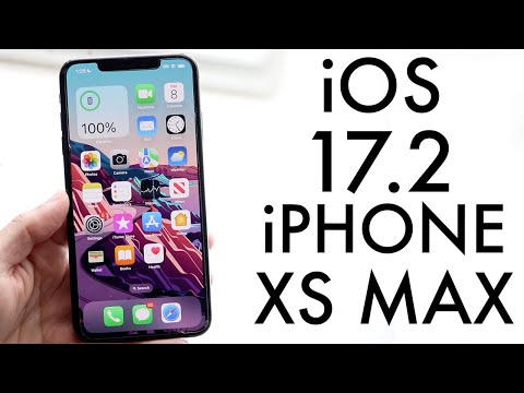 iOS 17.2 On iPhone XS Max! (Review)