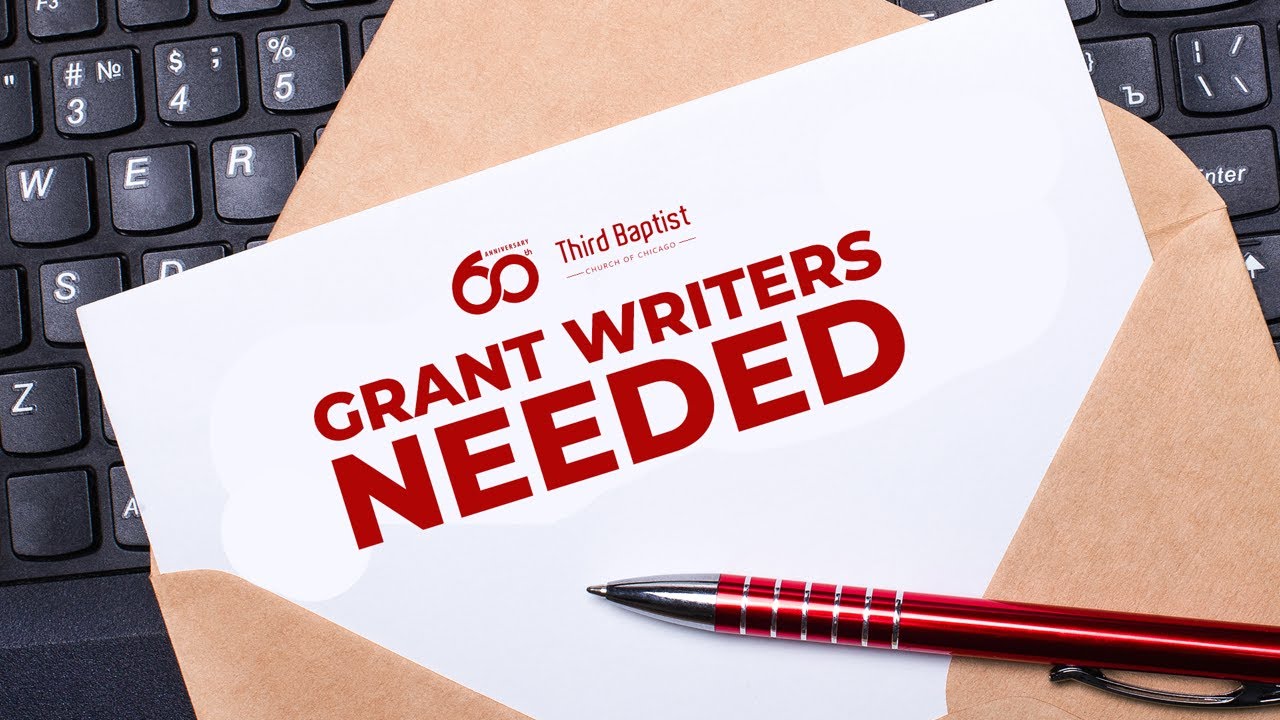 Writing Committee #TBCOC Join Our Grant Writing Committee - YouTube