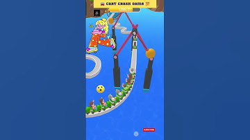 Cart Crash 🏍🚚 Mobile Game All Levels Android iOS, #shorts #games #fyp #cartcrash #huggywuggy