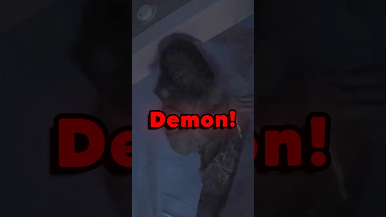 Her imaginary friend is a demon!