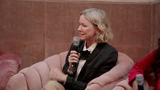 Naomi Watts Shares Her Menopause Journey // Stripes