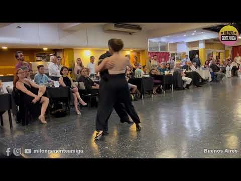 GUILLERMO BARRIONUEVO Y MARIELA SAMETBAND - Milonga Gente Amiga - 04/DIC/2022 (2/2)