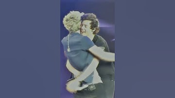 that hug heals my heart😭💖#niallhoran #harrystyles #onedirection