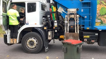 First Time Operating A Garbage Truck!