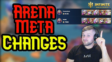 Paulin Arena + Discussion On Current Meta?! - Infinite Magicraid