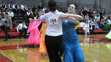 Intermediate Standard Quickstep Round 1 (Micah, Lindy)