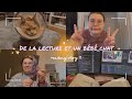 Reading vlog 11  de la lecture et un bb chat 