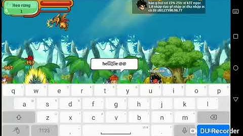 NRO online: Trẻ trâu cầm acc 200hp đòi đi con đường rắn độc cấp 110 nhận đx ngọc rồng