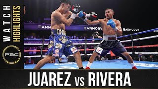 Juarez vs Rivera HIGHLIGHTS: June 27, 2021 - PBC on FOX