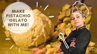 How to make the best Pistachio Gelato at home