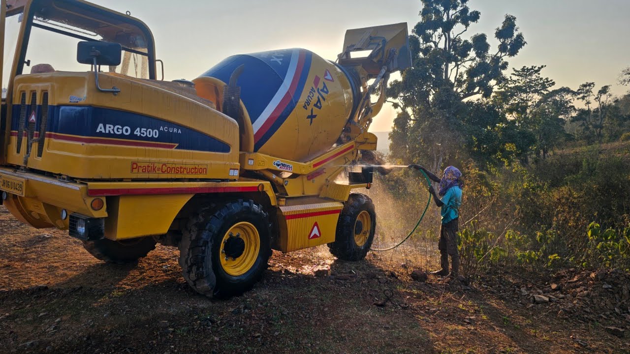 AJAX 4500 CLEANING AFTER WORK 