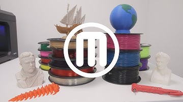 MakerBot Learning | PLA & ABS Filament