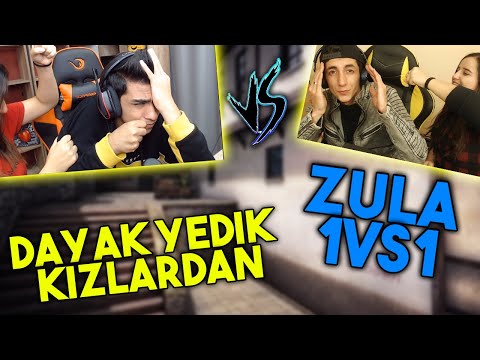 HER ÖLDÜGÜMÜZDE KIZLARDAN DAYAK YEDİK ZULA'DA !!