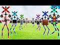 【 踏切アニメ 】 柱フレームとオブジェクトの組み合わせ 🚌 Fumikiri Railroad Crossings Meme Animation