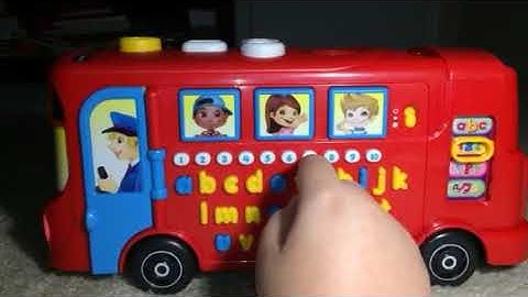Vtech - Playtime Bus with Phonics - Before & After 1 to 10 (United Kingdom) by Gabriel Kyogre Prima