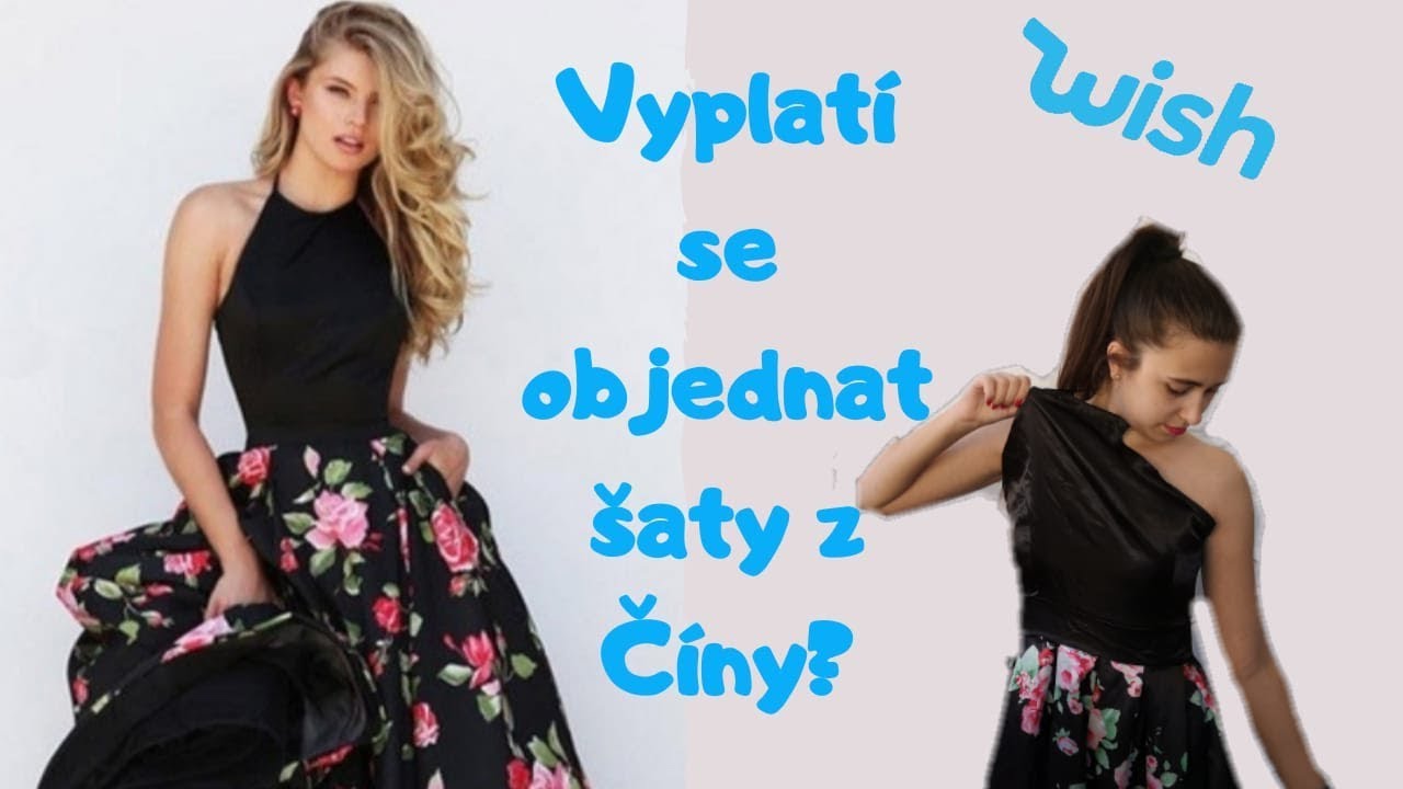 Vyplatí se objednat si šaty z Číny? Jak doopravdy vypadají?